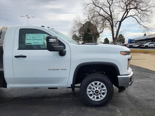 2025 Chevrolet Silverado 2500HD 4WD Regular Cab Long Bed Work Truck