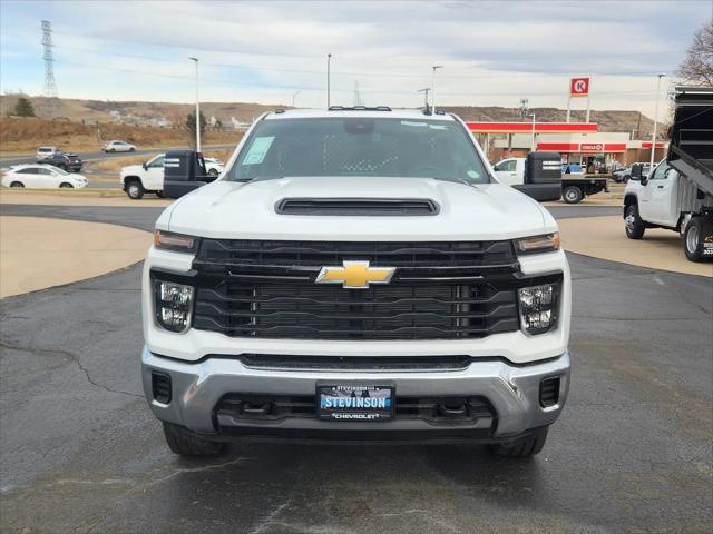 2025 Chevrolet Silverado 2500HD 4WD Regular Cab Long Bed Work Truck