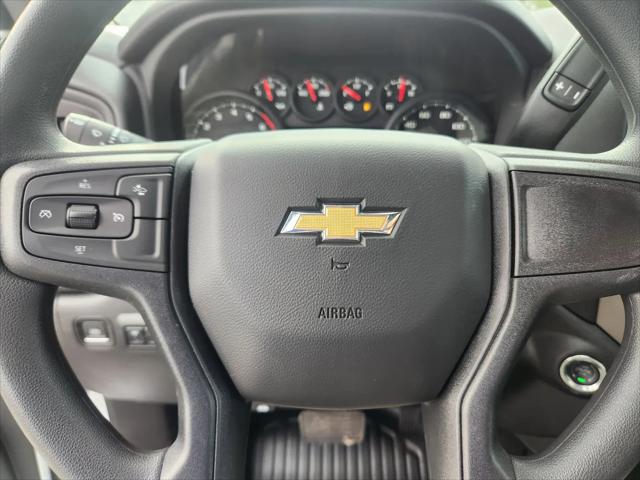 2025 Chevrolet Silverado 2500HD 4WD Regular Cab Long Bed Work Truck