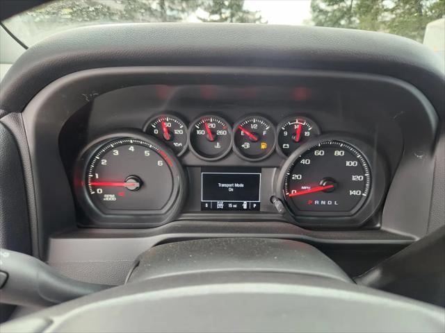 2025 Chevrolet Silverado 2500HD 4WD Regular Cab Long Bed Work Truck