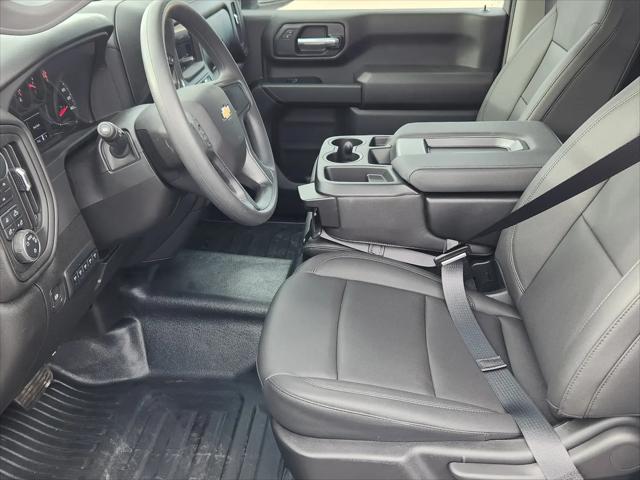 2025 Chevrolet Silverado 2500HD 4WD Regular Cab Long Bed Work Truck