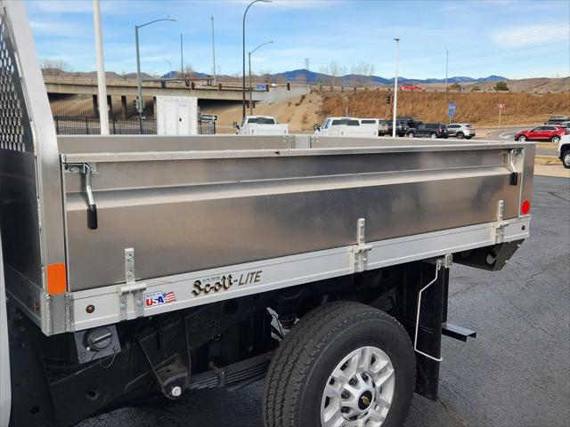 2025 Chevrolet Silverado 2500HD 4WD Regular Cab Long Bed Work Truck