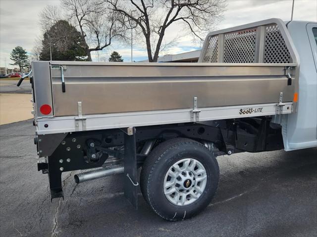 2025 Chevrolet Silverado 2500HD 4WD Regular Cab Long Bed Work Truck