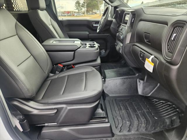 2025 Chevrolet Silverado 2500HD 4WD Regular Cab Long Bed Work Truck