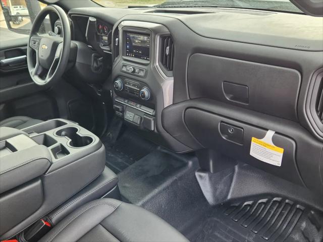 2025 Chevrolet Silverado 2500HD 4WD Regular Cab Long Bed Work Truck
