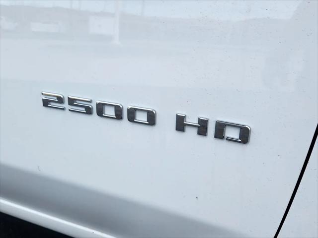 2025 Chevrolet Silverado 2500HD 4WD Regular Cab Long Bed Work Truck