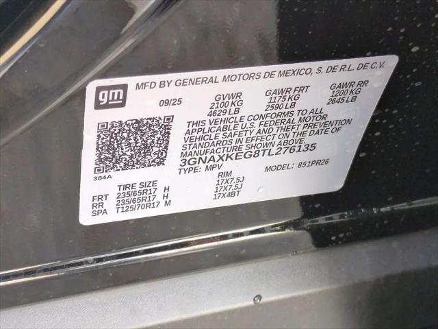 2026 Chevrolet Equinox FWD ACTIV