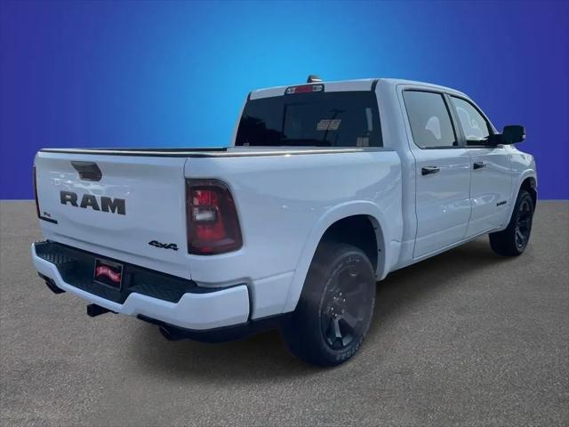 2026 Ram 1500 Big Horn Crew Cab 4x4 57 Box