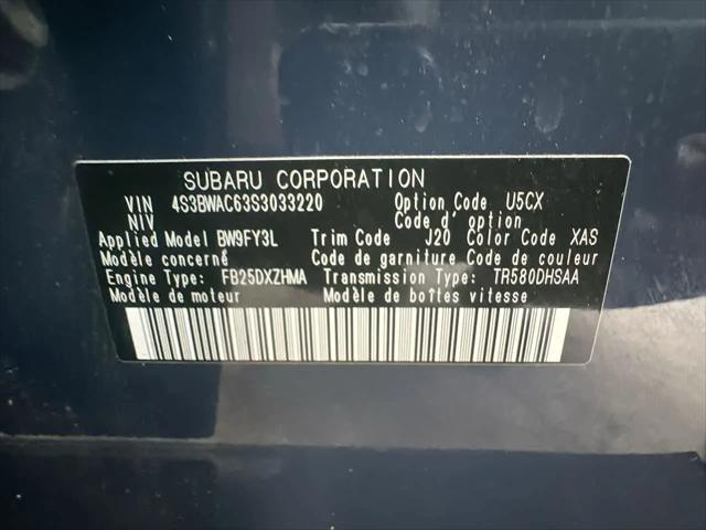 2025 Subaru Legacy Premium