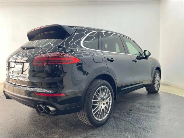 2016 Porsche Cayenne E-Hybrid S