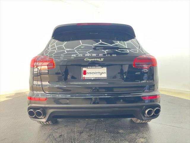 2016 Porsche Cayenne E-Hybrid S