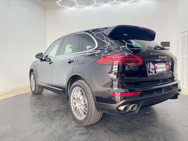 2016 Porsche Cayenne E-Hybrid S