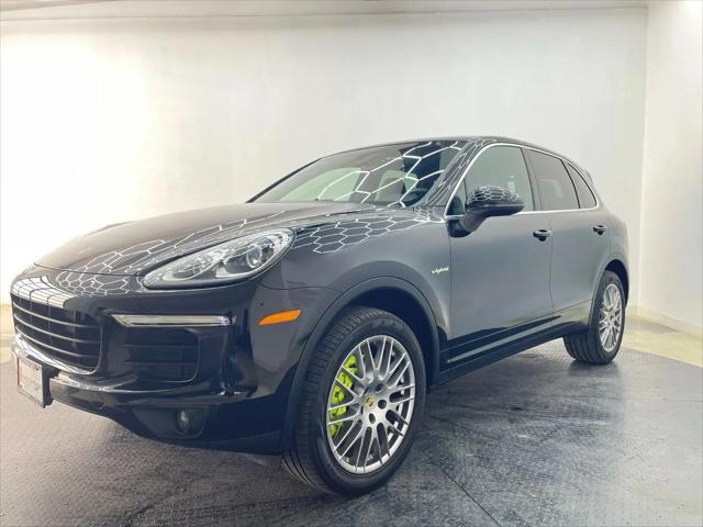 2016 Porsche Cayenne E-Hybrid S