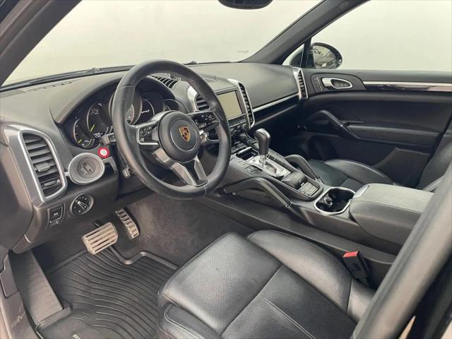 2016 Porsche Cayenne E-Hybrid S