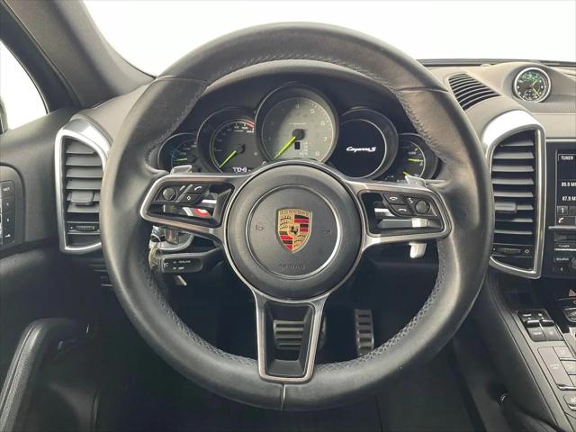 2016 Porsche Cayenne E-Hybrid S