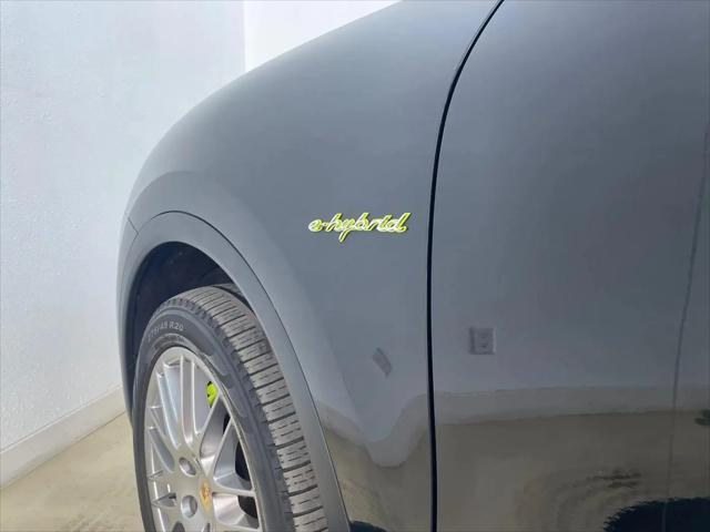 2016 Porsche Cayenne E-Hybrid S