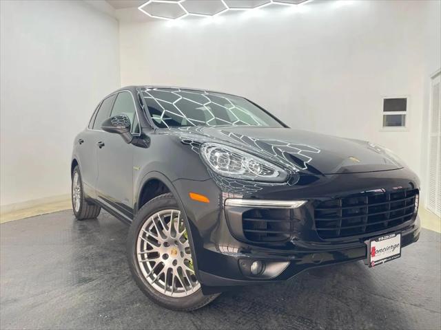 2016 Porsche Cayenne E-Hybrid S for sale in Glendale, CA