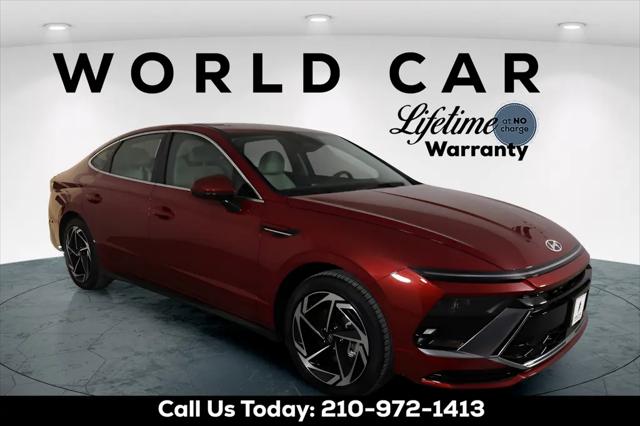 2026 Hyundai Sonata SEL Sport for sale in San Antonio, TX