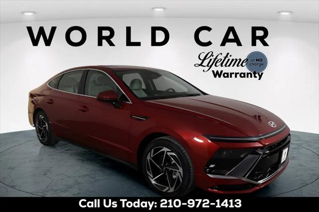 2026 Hyundai Sonata SEL Sport for sale in San Antonio, TX