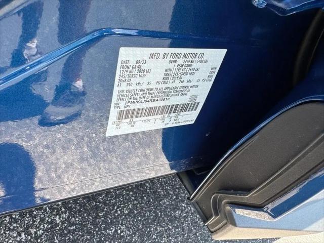 2024 Ford Edge ST-Line