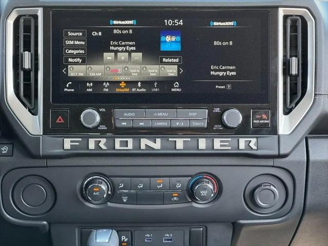 2025 Nissan Frontier Crew Cab SV 4x2