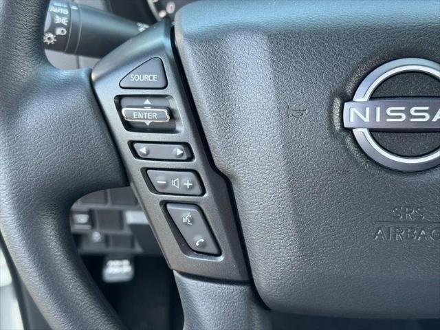 2025 Nissan Frontier Crew Cab SV 4x2
