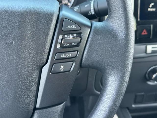 2025 Nissan Frontier Crew Cab SV 4x2