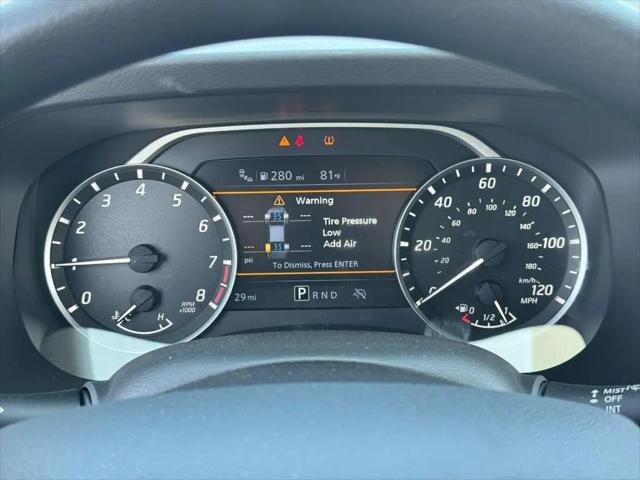 2025 Nissan Frontier Crew Cab SV 4x2