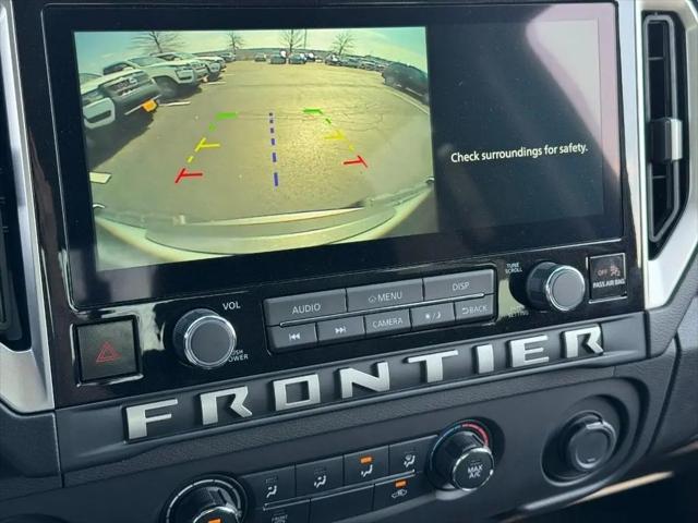 2025 Nissan Frontier Crew Cab SV 4x2