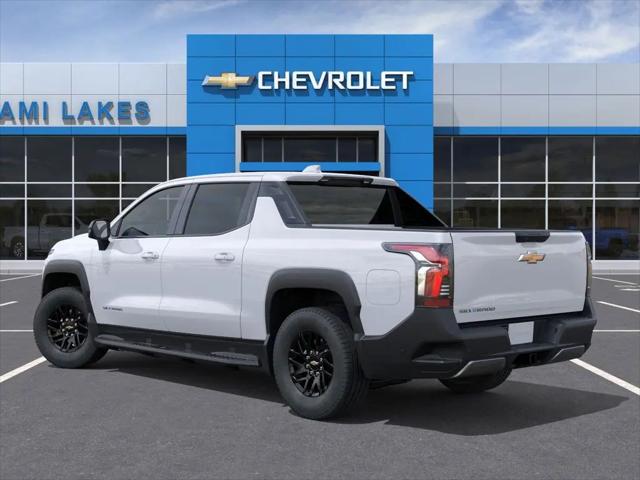 2026 Chevrolet Silverado EV LT - Standard Range 4WD