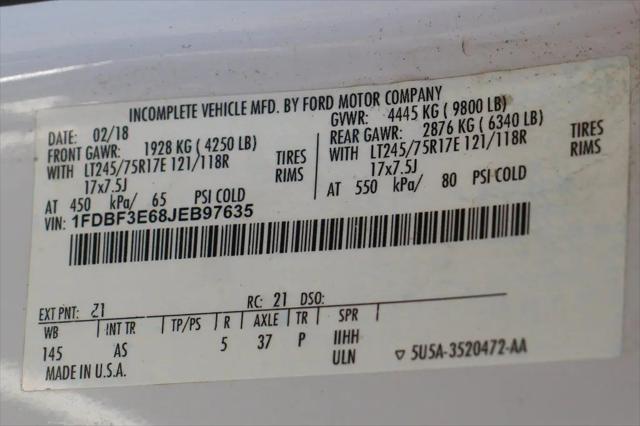 2018 Ford F-350 XL