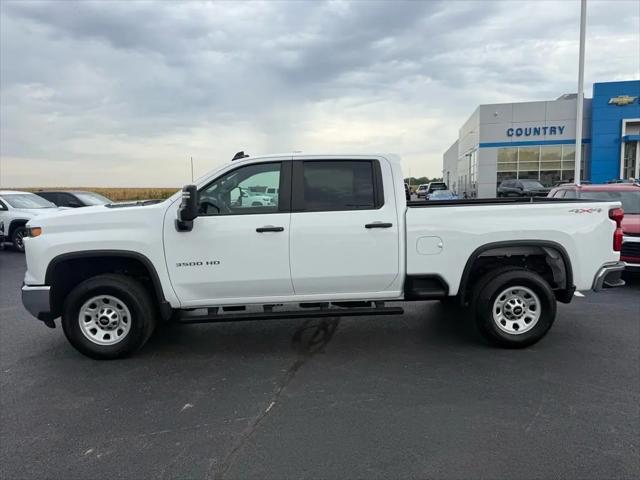 2024 Chevrolet Silverado 3500HD 2WD Crew Cab Standard Bed Work Truck