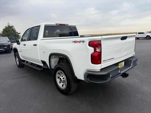 2024 Chevrolet Silverado 3500HD 2WD Crew Cab Standard Bed Work Truck