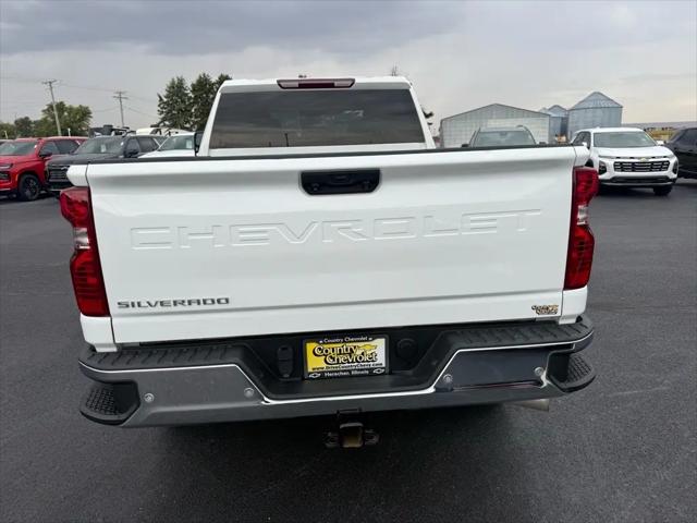 2024 Chevrolet Silverado 3500HD 2WD Crew Cab Standard Bed Work Truck