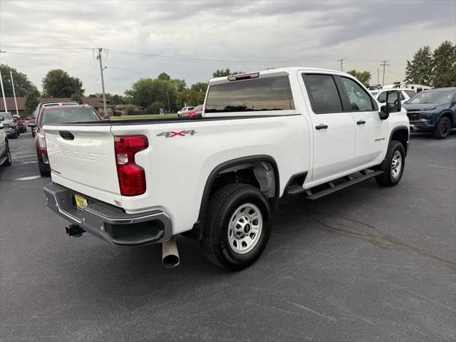 2024 Chevrolet Silverado 3500HD 2WD Crew Cab Standard Bed Work Truck