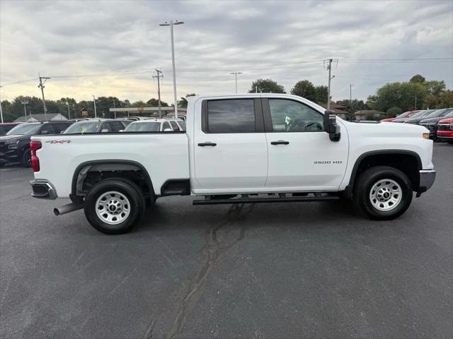2024 Chevrolet Silverado 3500HD 2WD Crew Cab Standard Bed Work Truck