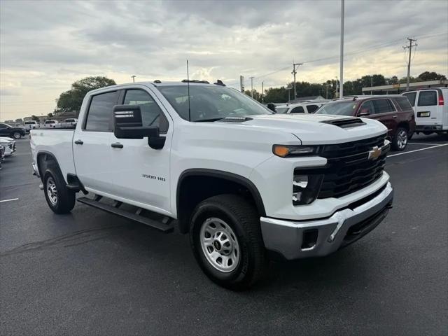 2024 Chevrolet Silverado 3500HD 2WD Crew Cab Standard Bed Work Truck