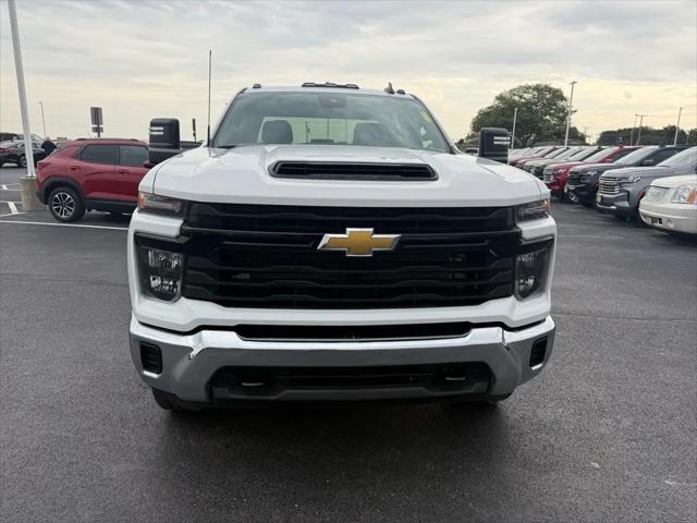 2024 Chevrolet Silverado 3500HD 2WD Crew Cab Standard Bed Work Truck