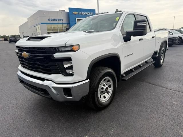2024 Chevrolet Silverado 3500HD 2WD Crew Cab Standard Bed Work Truck