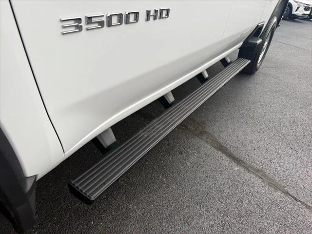 2024 Chevrolet Silverado 3500HD 2WD Crew Cab Standard Bed Work Truck