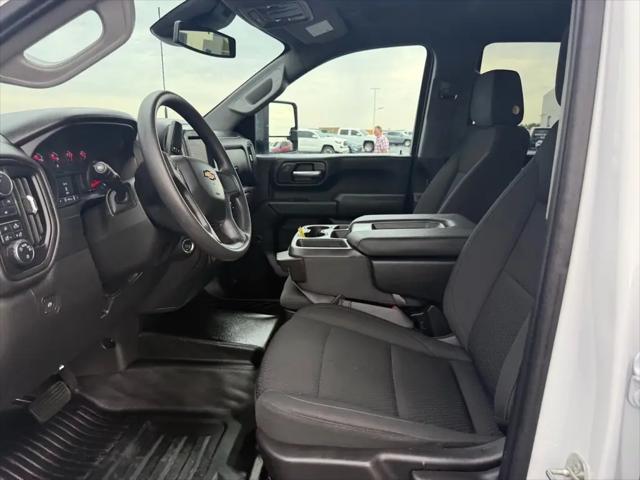 2024 Chevrolet Silverado 3500HD 2WD Crew Cab Standard Bed Work Truck