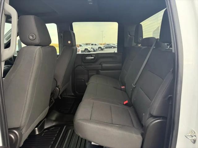 2024 Chevrolet Silverado 3500HD 2WD Crew Cab Standard Bed Work Truck