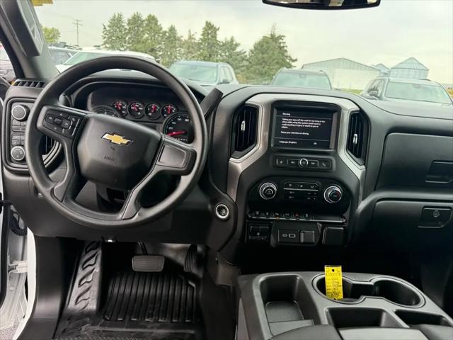 2024 Chevrolet Silverado 3500HD 2WD Crew Cab Standard Bed Work Truck