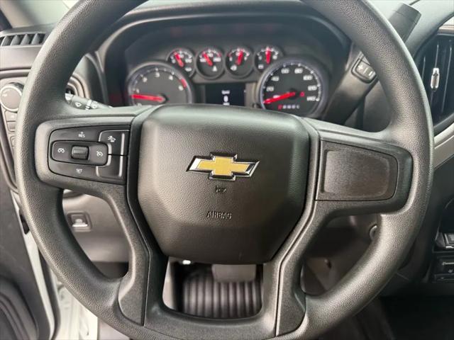 2024 Chevrolet Silverado 3500HD 2WD Crew Cab Standard Bed Work Truck