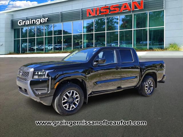 2026 Nissan Frontier Crew Cab SV 4x4