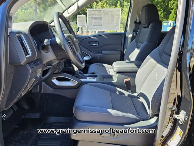 2026 Nissan Frontier Crew Cab SV 4x4