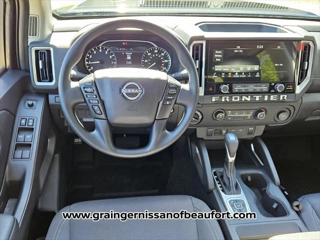 2026 Nissan Frontier Crew Cab SV 4x4