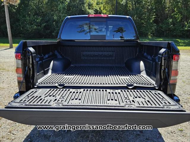 2026 Nissan Frontier Crew Cab SV 4x4
