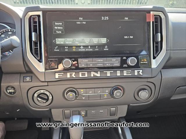 2026 Nissan Frontier Crew Cab SV 4x4