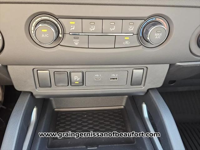 2026 Nissan Frontier Crew Cab SV 4x4